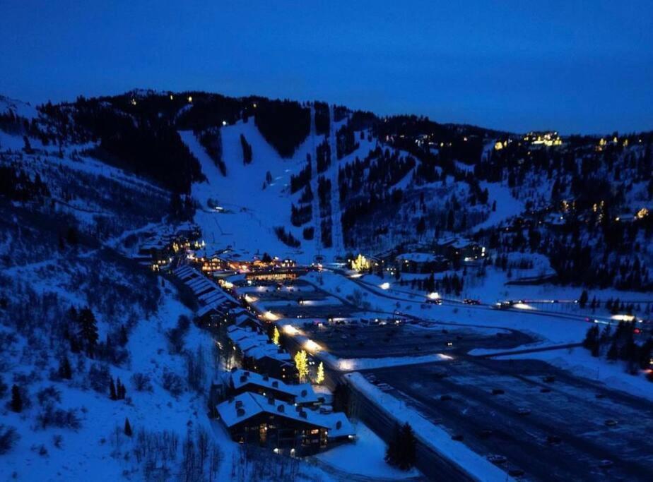 Luxe Deer Valley Condo Park City Exteriör bild