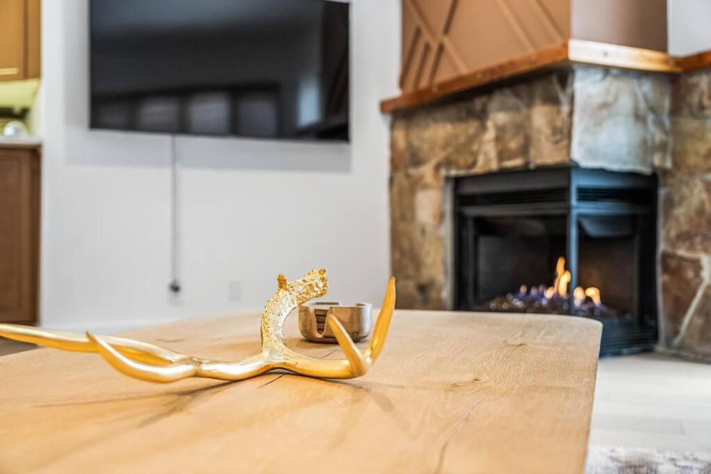 Luxe Deer Valley Condo Park City Exteriör bild